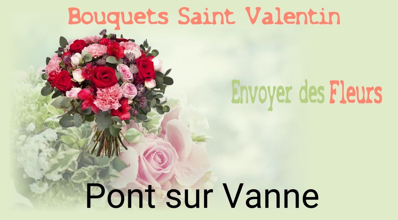 Roses de Saint-Valentin livrées à Pont-sur-Vanne